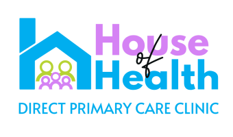 1 House of Health Logo Colour Arrangement